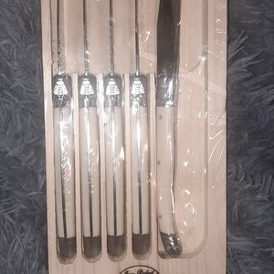 Laguiole steak knives by Jean Dubost, France